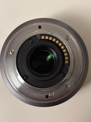 Objetivo Panasonic Lumix G 20mm f1.7 M4/3