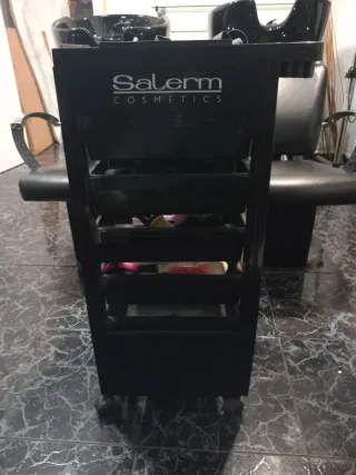 Mobiliario Peluquería Completo