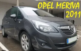 Opel Meriva 2011
