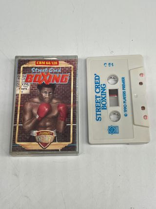 Street Cred Boxing Commodore 64