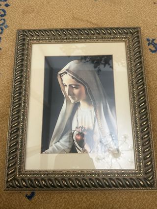 Cuadro Virgen de Fátima
