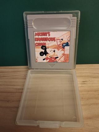 Mickey's Dangerous Chase - Game Boy