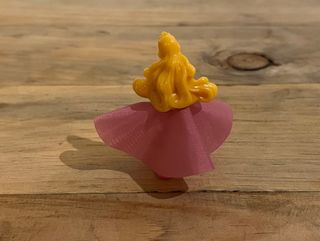 FIGURA KINDER BELLA DURMIENTE AURORA DISNEY