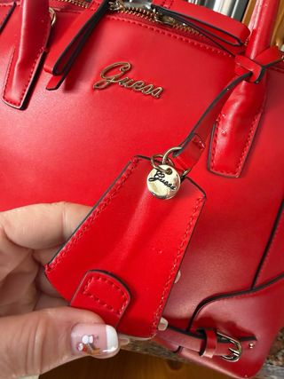 Bolso Guess Rojo