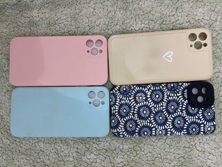 Lote 8 Fundas iPhone 11 Pro Max Variadas