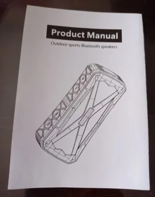 Altavoz Portátil NickSea