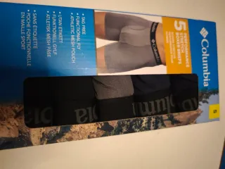 Pack 5 Boxer Columbia Talla S