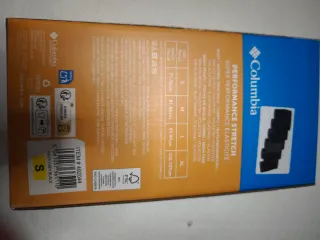 Pack 5 Boxer Columbia Talla S