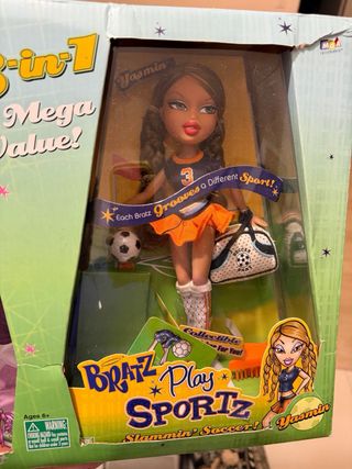 Pack 3 Bratz Play Sportz