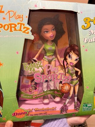 Pack 3 Bratz Play Sportz