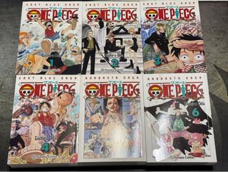 One Piece 1 a 6 (3 en 1)