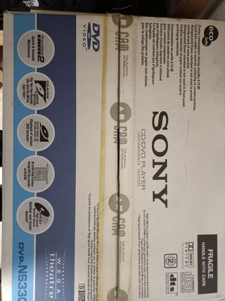 Reproductor DVD Sony DVP-NS330