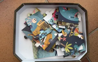 Puzzle Janod Piratas 36 piezas +4 años