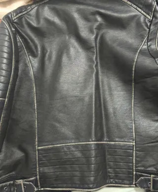 Chaqueta Fórmula Joven Negra