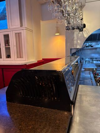 Vitrina nevera para bar