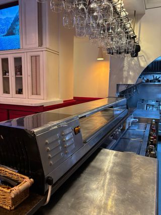 Vitrina nevera para bar