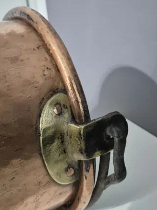 Paiolo in rame antico