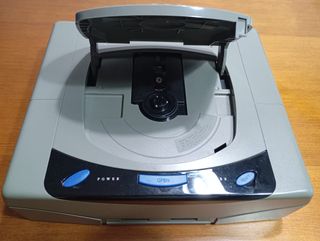 Sega Saturn Japonés Gris