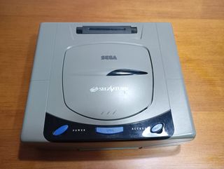 Sega Saturn Japonés Gris