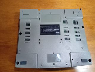 Sega Saturn Japonés Gris