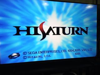 Sega Saturn Japonés Gris