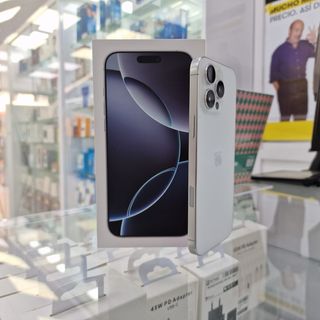 Apple IPhone 16 Pro Max 256GB Blanco Usado