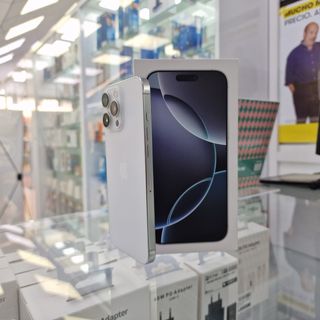 Apple IPhone 16 Pro Max 256GB Blanco Usado