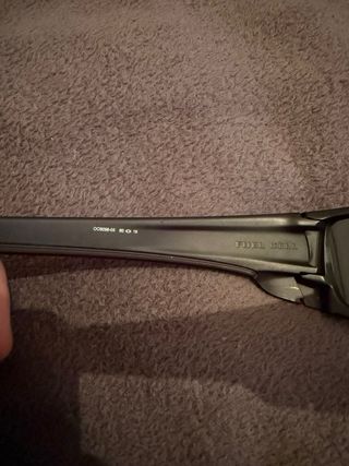 Gafas de sol Oakley fuel cell negras polarizadas