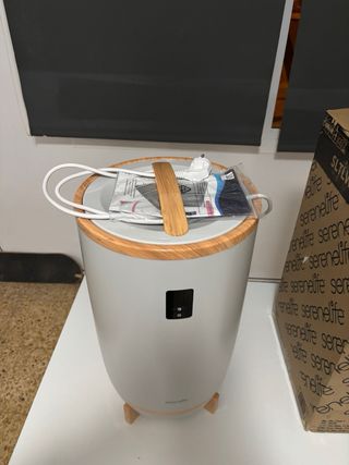 Calentador de toallas eléctrico