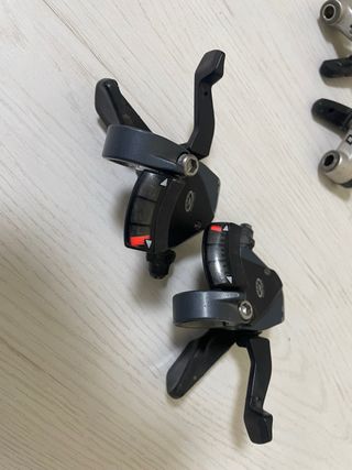 Pulsadores Shimano Deore LX