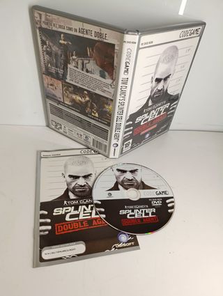 Splinter Cell Double Agent PC DVD ROM