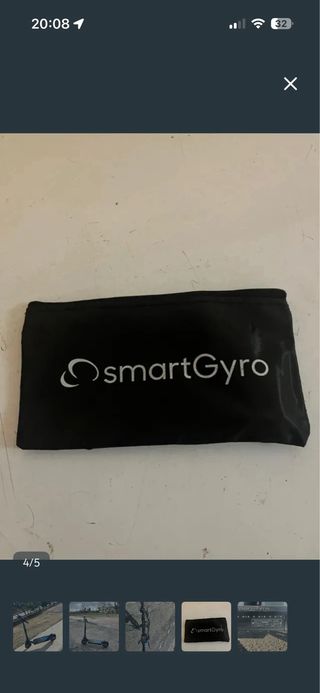 Patinete eléctrico SmartGyro