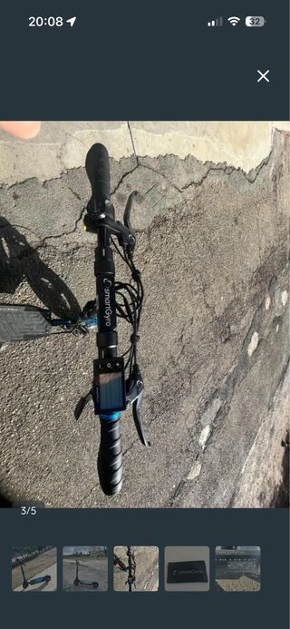 Patinete eléctrico SmartGyro