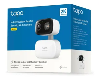 Cámara Seguridad Tapo C216 Interior/Exterior 2K