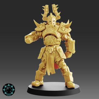 Equipo de Orcos - Iron Crusher Blood Bowl