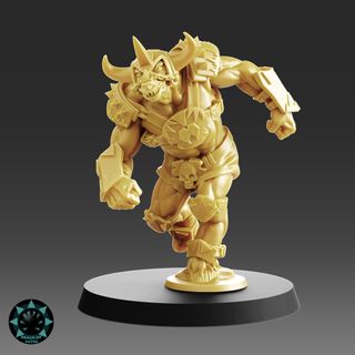 Equipo de Orcos - Iron Crusher Blood Bowl