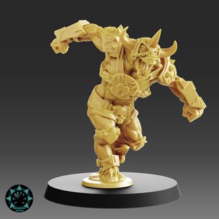 Equipo de Orcos - Iron Crusher Blood Bowl