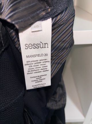 Pantalón negro Sessùn