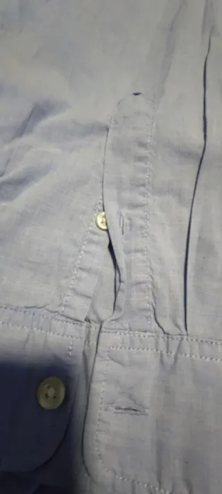 Camisa GAP Azul Cielo Talla L