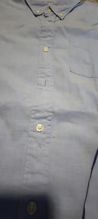 Camisa GAP Azul Cielo Talla L