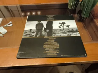 Vinilo U2 - THE JOSHUA TREE