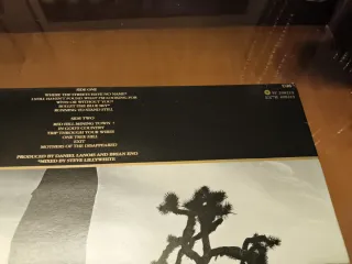 Vinilo U2 - THE JOSHUA TREE