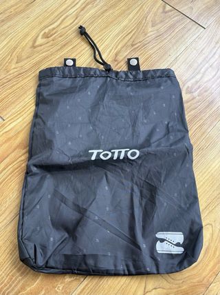 Mochila Totto Escolar Fútbol Azul