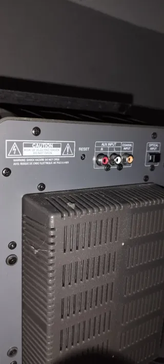 Home Cinema LG 5 Altavoces y subwoofer