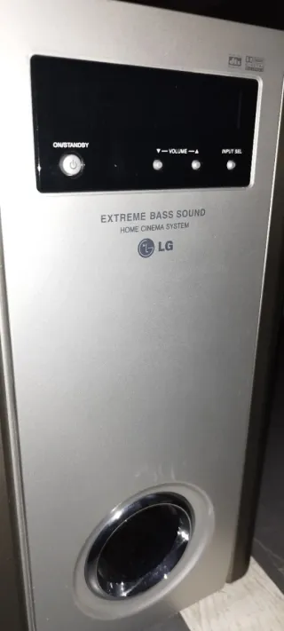 Home Cinema LG 5 Altavoces y subwoofer