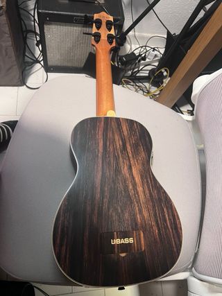 Kala U-Bass Striped Ebony