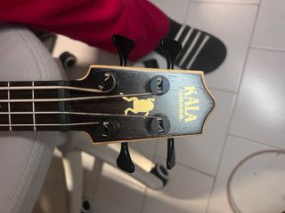Kala U-Bass Striped Ebony