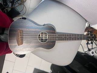 Kala U-Bass Striped Ebony