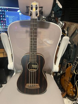 Kala U-Bass Striped Ebony