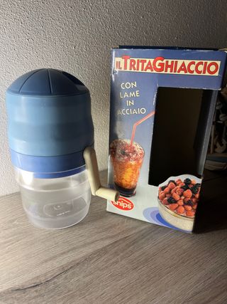 Tritaghiaccio Vintage Lame Acciaio